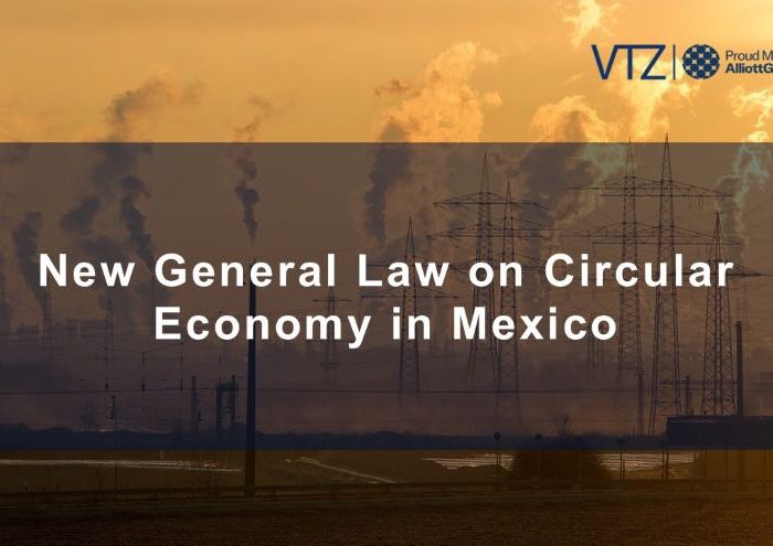 New Circular Economy Law in Mexico