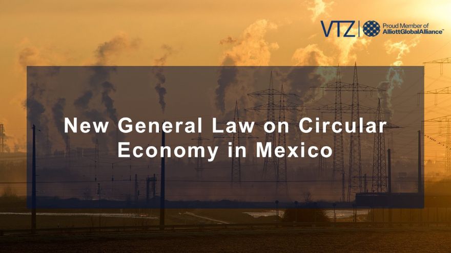 Circular economy, sustainable production, waste management, international trade, SEMARNAT