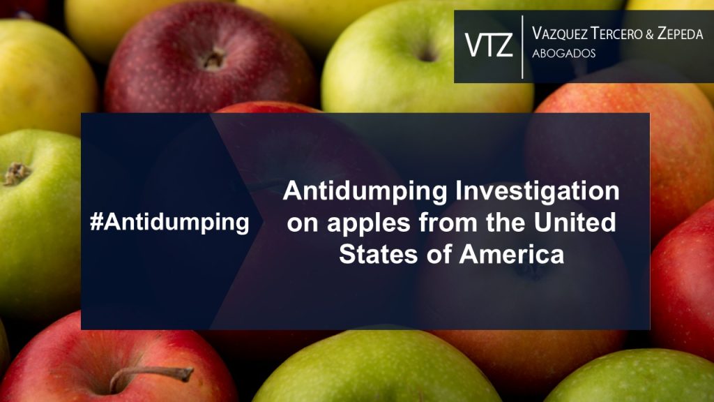 Antidumping, Apples, Mexico, United States, America, U.S., Investigation, Lawyers, VTZ, Trade, International