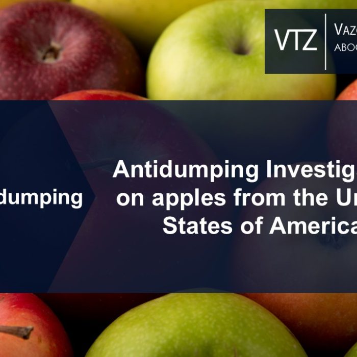 Antidumping on apples from the United States