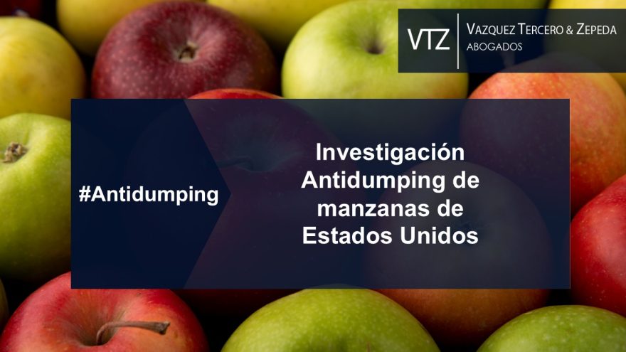 Conoce los punto más importantes de la investigación antidumping de manzanas de Estados Unidos