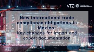 International trade, customs regulations, compliance