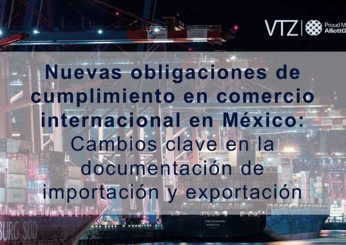 Ley Aduanera y expedientes de comercio exterior