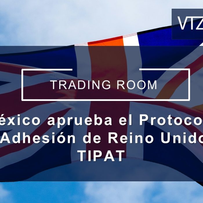Mexico aprueba el protocolo de adhesión de Reino Unido al TIPAT