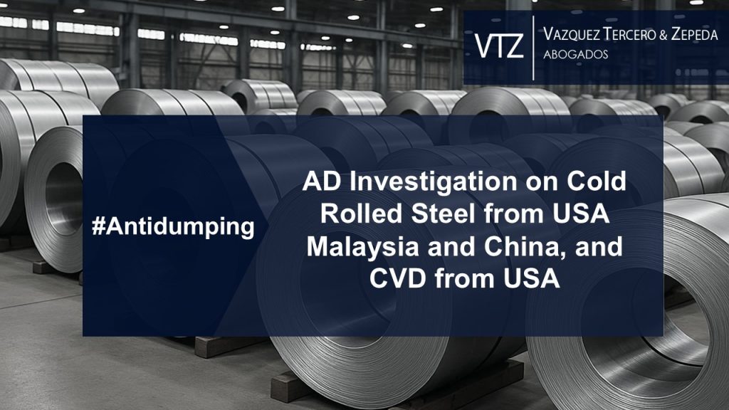 Cold Rolled Steel From the US, Malaysia and China