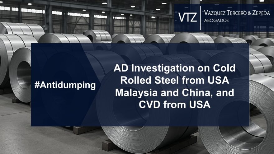 Cold Rolled Steel From the US, Malaysia and China