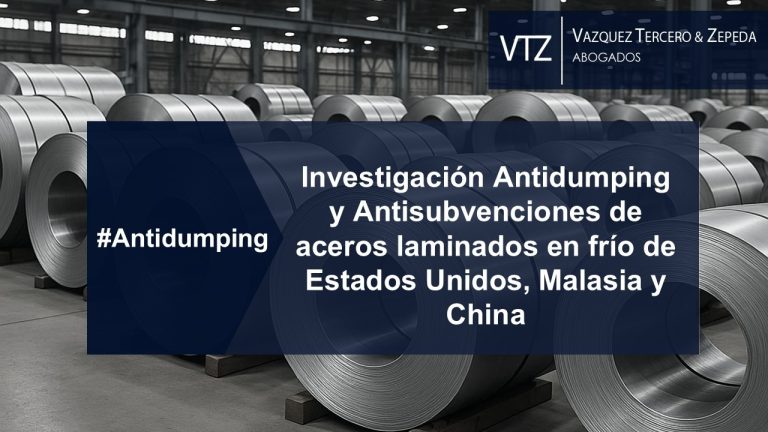 Inicio de investigación antidumping y antisubvenciones sobre acero laminado en frío de China, EE.UU. y Malasia.