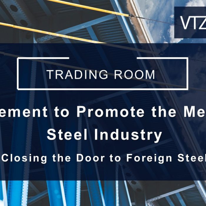 Agreement to Promote the Mexican Steel Industry