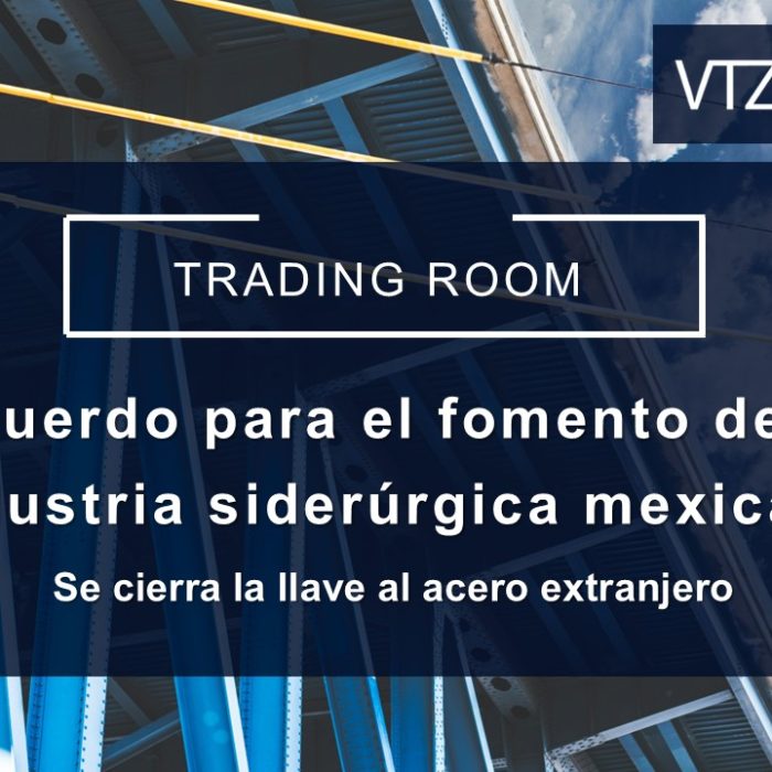 Acuerdo para el fomento de la industria siderúrgica mexicana