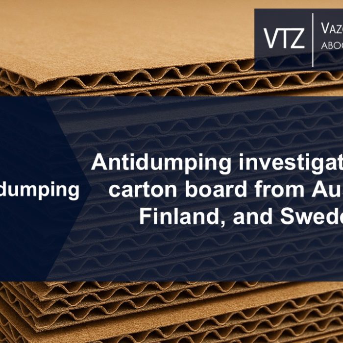 Antidumping Investigation on Carton Board from Austria, Finland, and Sweden