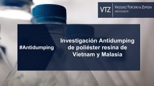 Investigación Antidumping de Poliéster Resina de China