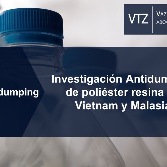 Investigación Antidumping de Poliéster Resina de Malasia y Vietnam