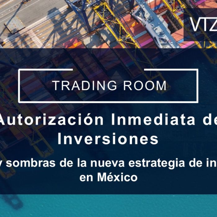 Autorización inmediata de inversiones