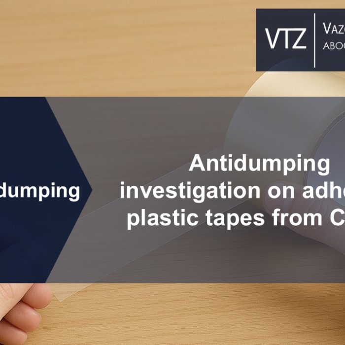 Antidumping Investigation on Self-Adhesive Plastic Tape from China