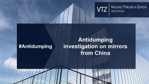 Antidumping Investigation on mirrors from China