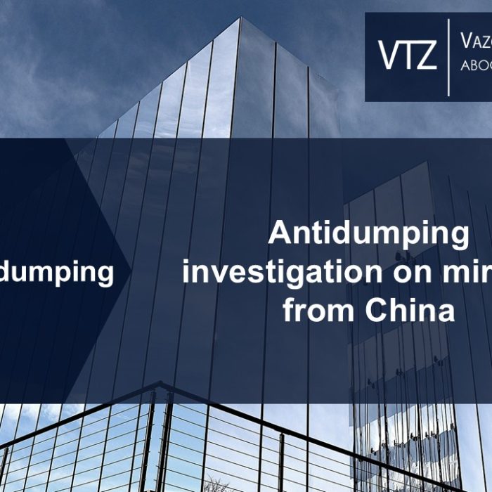 Antidumping Investigation on glass mirrors from China