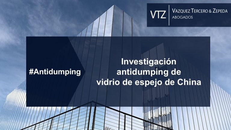 Investigación antidumping de vidrio de espejo de China