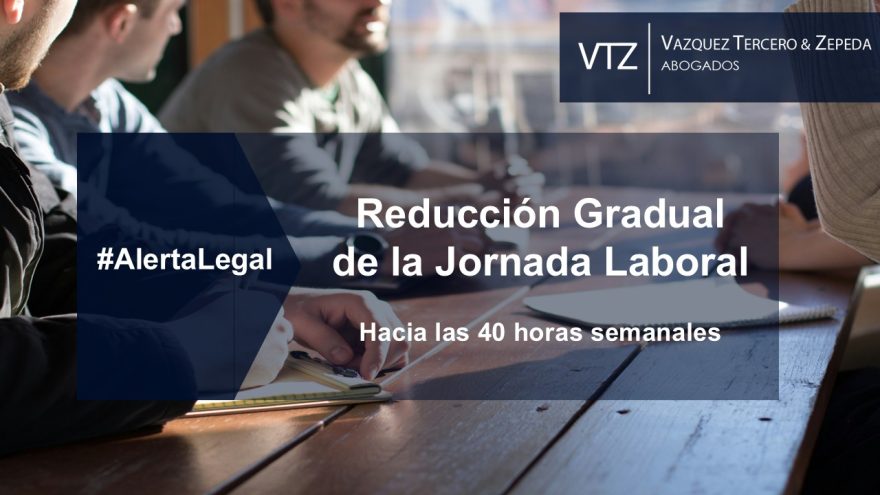 reduccion de jornada, jornada laboral, ley federal del trabajo, LFT, reduccion laboral, VTZ,