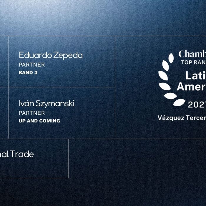 Vázquez Tercero & Zepeda reconocido por Chambers and Partners Latin America 2027