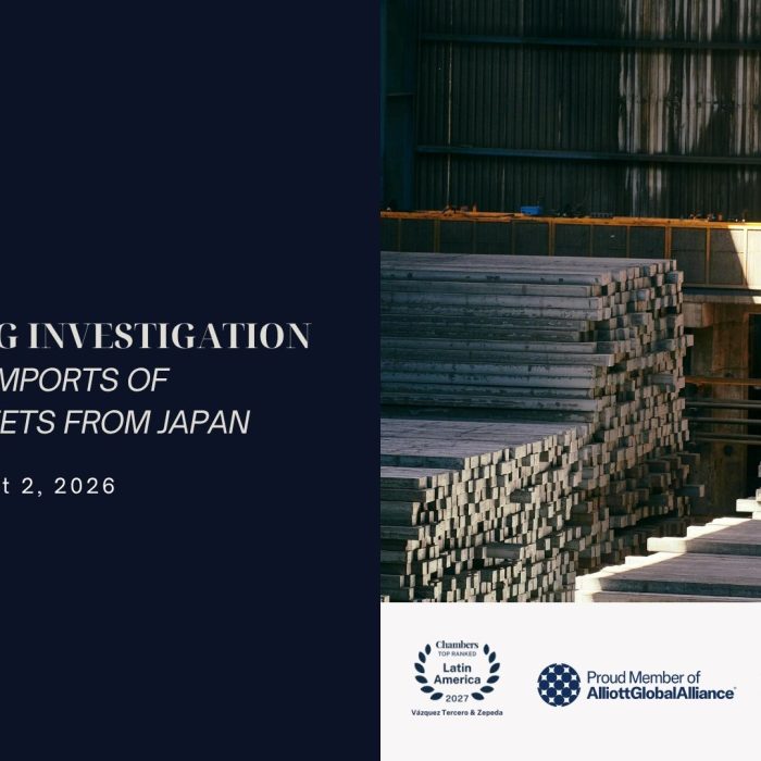 Antidumping Investigation For Imports of Steel Sheets From Japan