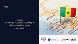 Mexico offers Senegalese companies a strategic platform for growth in the Americas. From company incorporation and foreign investment compliance to joint ventures, distribution and cross-border operations, discover the key opportunities and legal considerations for successfully entering the Mexican market.