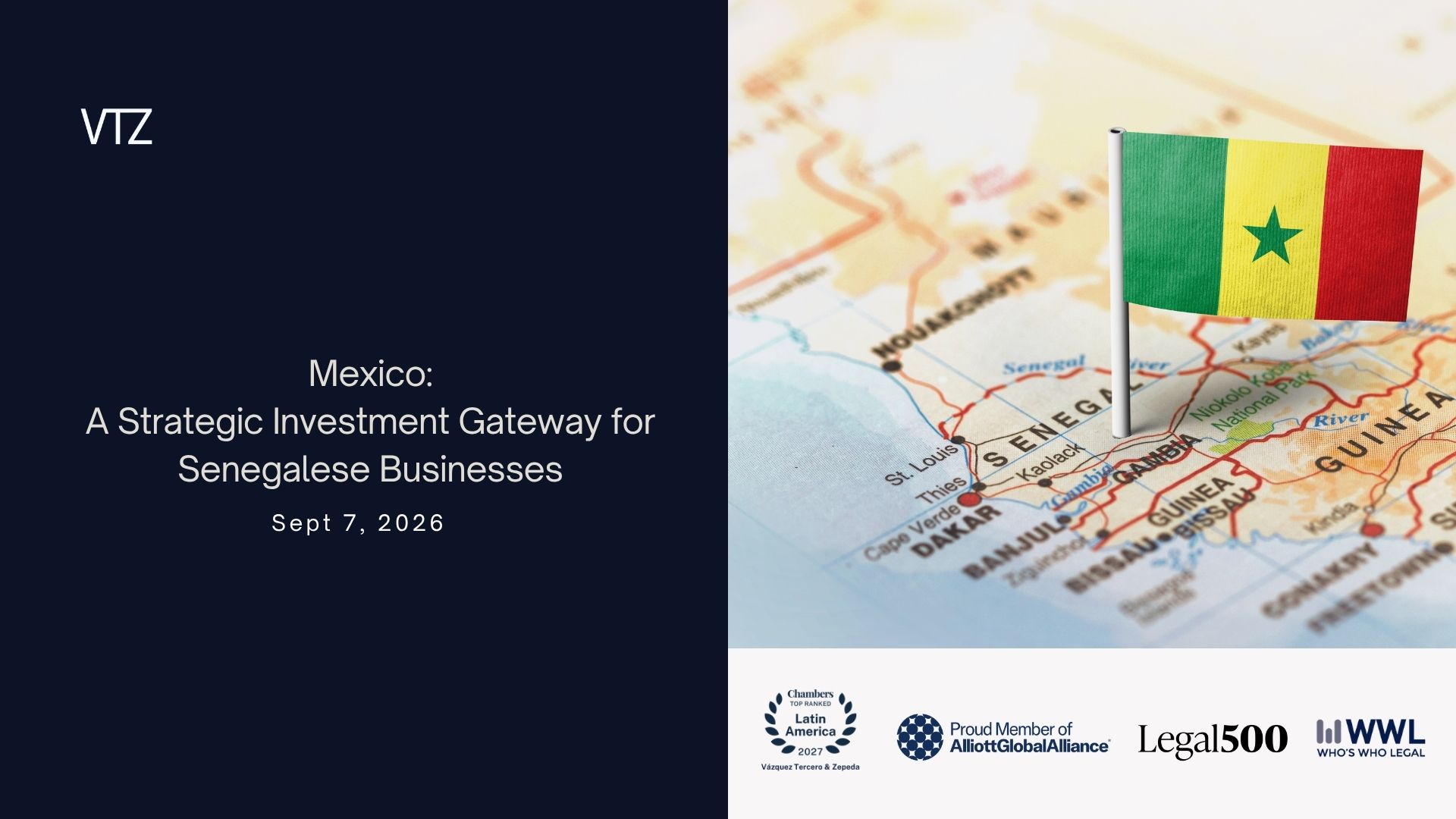 Mexico offers Senegalese companies a strategic platform for growth in the Americas. From company incorporation and foreign investment compliance to joint ventures, distribution and cross-border operations, discover the key opportunities and legal considerations for successfully entering the Mexican market.