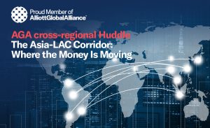 What is the Asia–LAC investment corridor? The Asia–LAC investment corridor refers to the growing trade, capital and business relationships connecting Asian economies with Latin America and the Caribbean. While China remains a major participant, countries such as India, Vietnam and Thailand are increasingly developing stronger commercial and investment relationships with markets including Mexico, Chile and Peru. Why is Asian investment in Latin America growing? Asian companies are increasingly looking to Latin America for access to manufacturing, natural resources, consumer markets, strategic supply chains and opportunities linked to nearshoring and international trade. What role does Mexico play in Asia–Latin America trade? Mexico serves as both a major Latin American economy and a strategic manufacturing and export platform with access to North American markets. Its growing commercial relationships with China, Vietnam, India and other Asian economies are creating new opportunities for cross-border investment. What will the AGA Asia–LAC Huddle discuss? The event will explore investment flows between Asia and Latin America, market-entry opportunities, legal and commercial considerations, cross-cultural negotiation and how professional advisers in both regions can collaborate to support companies expanding internationally.