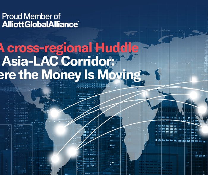 The Asia-LAC Corridor: Where the Money Is Moving