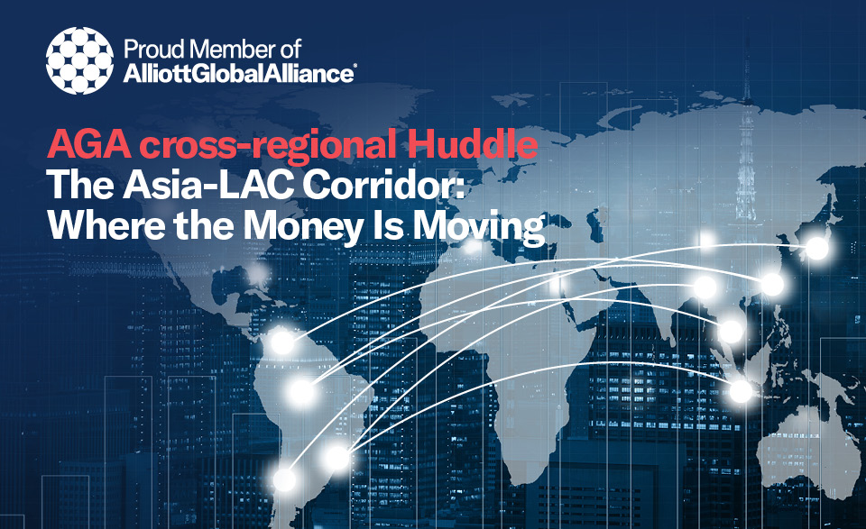 The Asia-LAC Corridor: Where the Money Is Moving