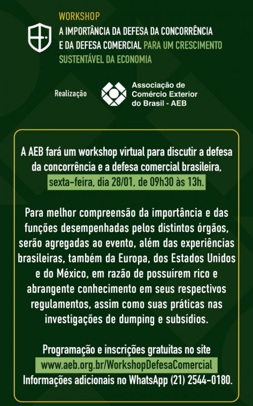Associação de Comércio Exterior do Brasil Comércio Internacional